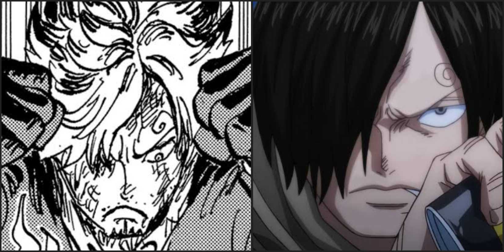 sanji germa mode Best Transformations Aren't Luffy's Gears one piece