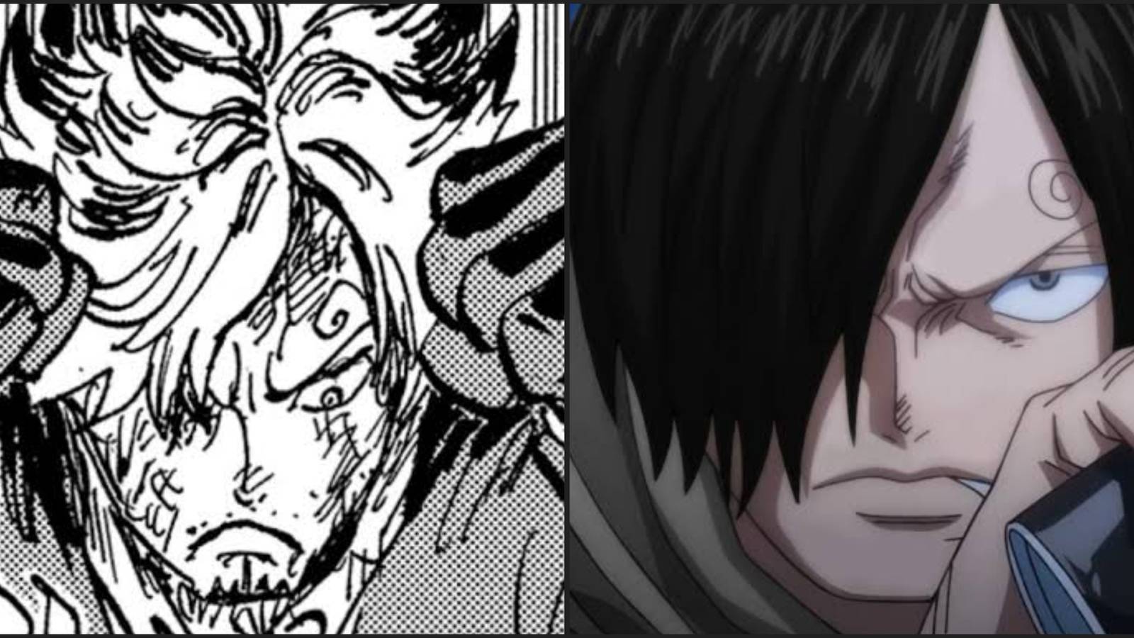 Sanji Mutation Stealth Black Germa Lineage Factor