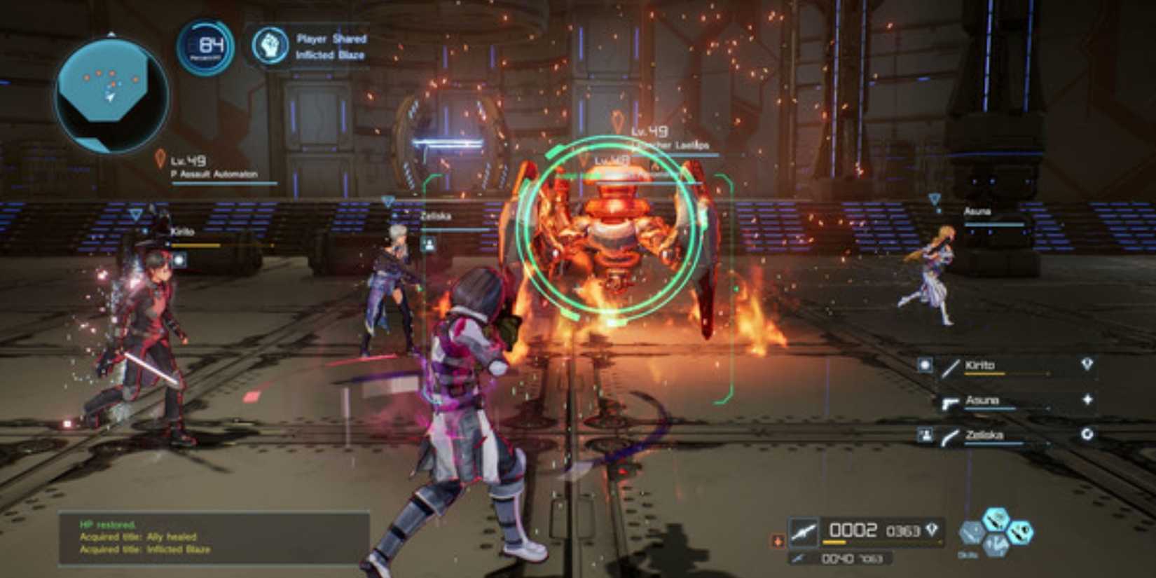 Fatal Bullet Combat Player using gun to kill enemy