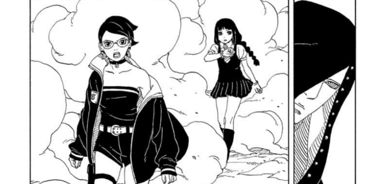 Boruto Manga Sets Up A Massive Team 7 Fight