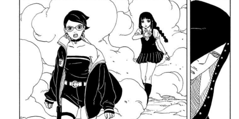 sarada vs hidari boruto tbv 11