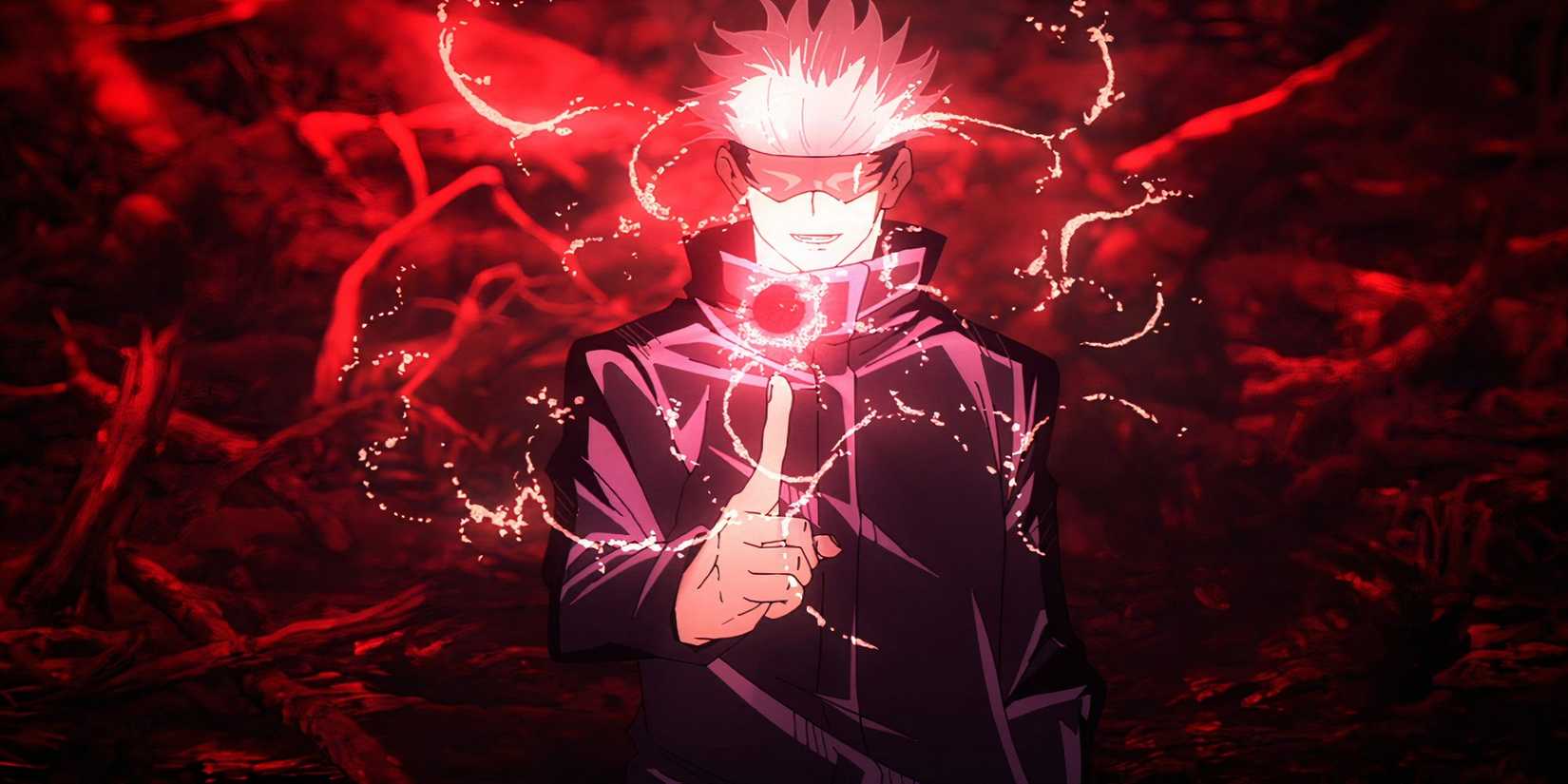 Gojo Rct Red Jujutsu Kaisen: Cursed Technique Reversal, Explained