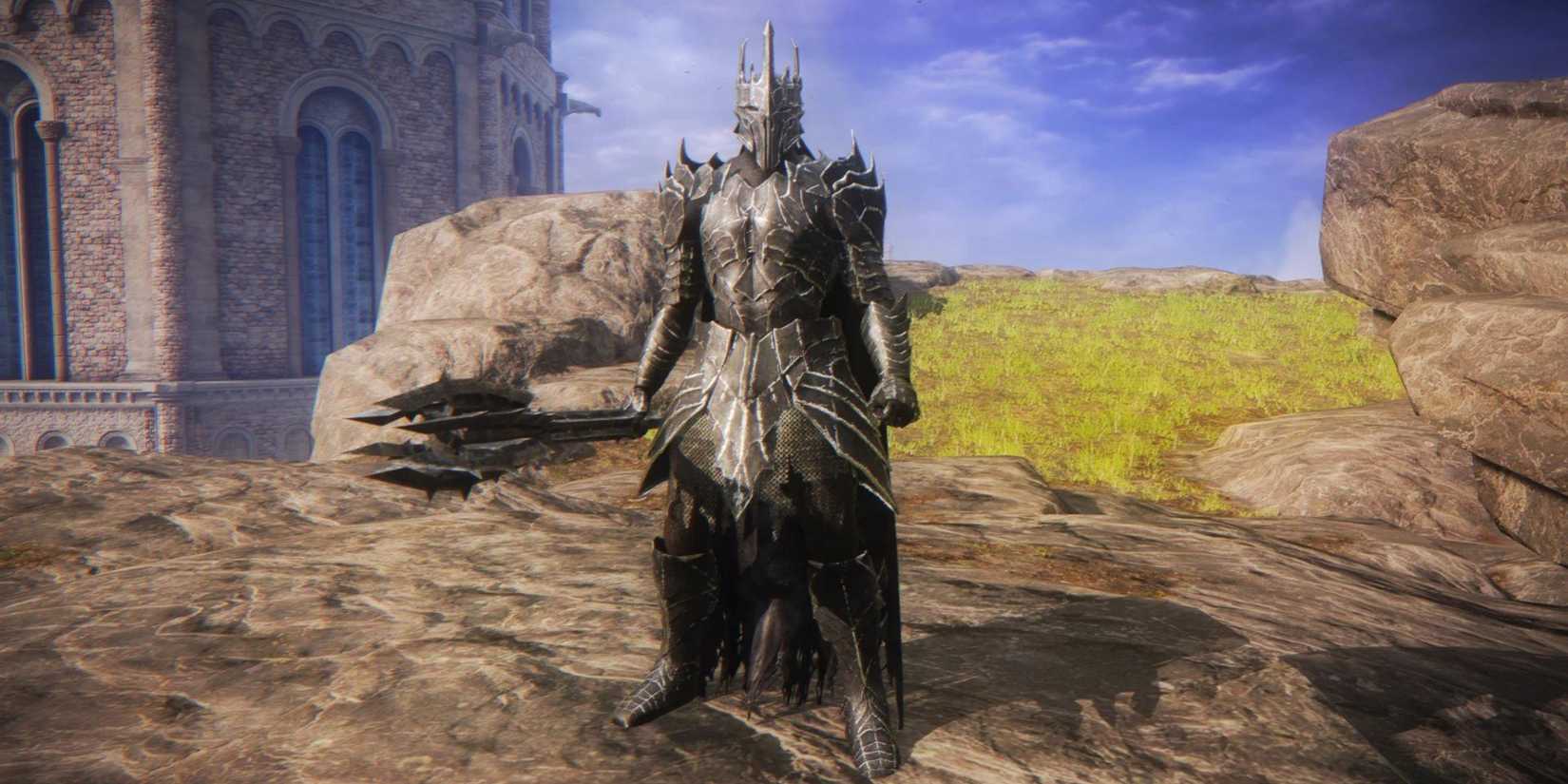 Sauron Armor Mod for Elden Ring
