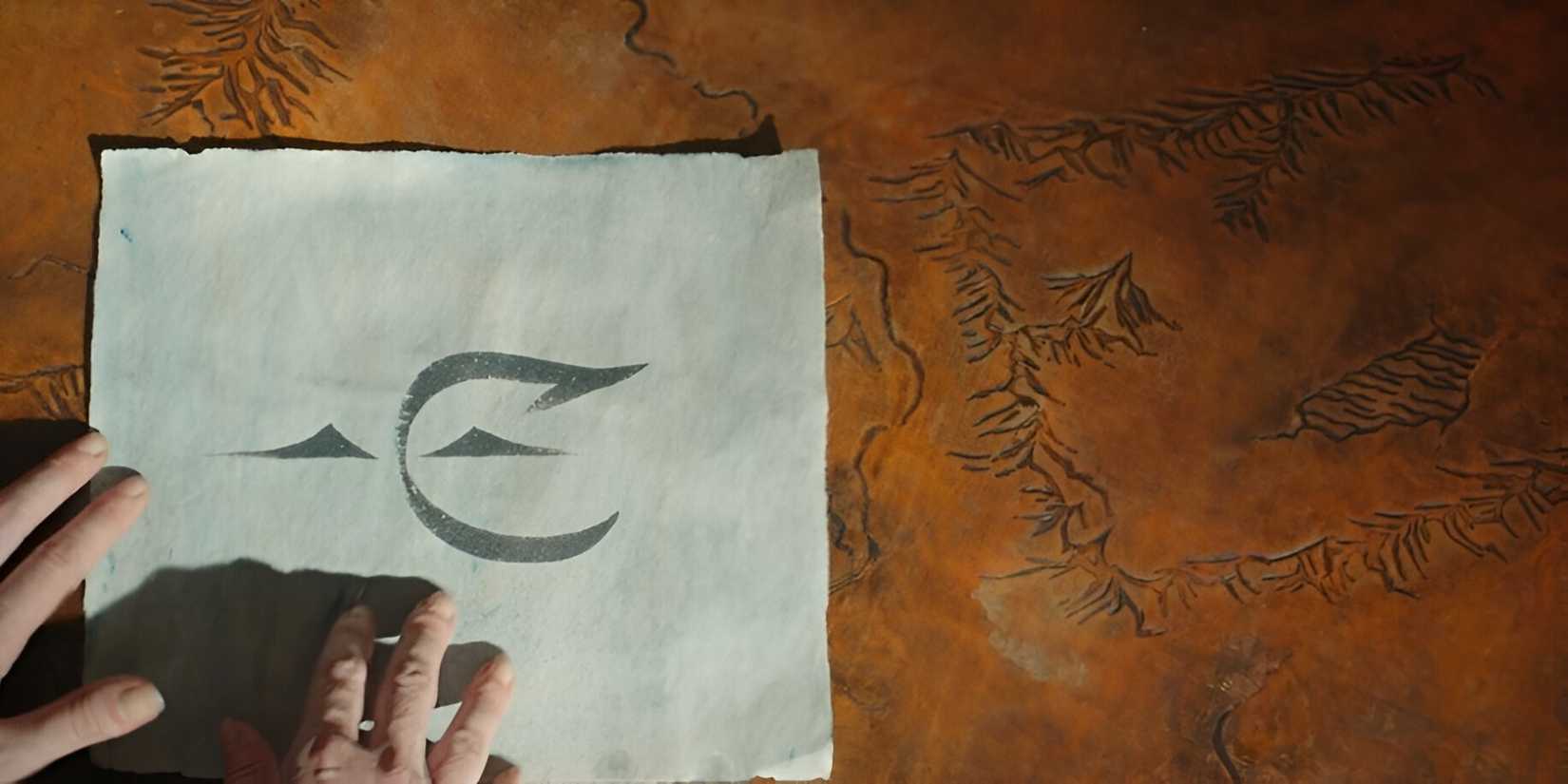 Sauron's Sigil_Southlands Map_Rings of Power