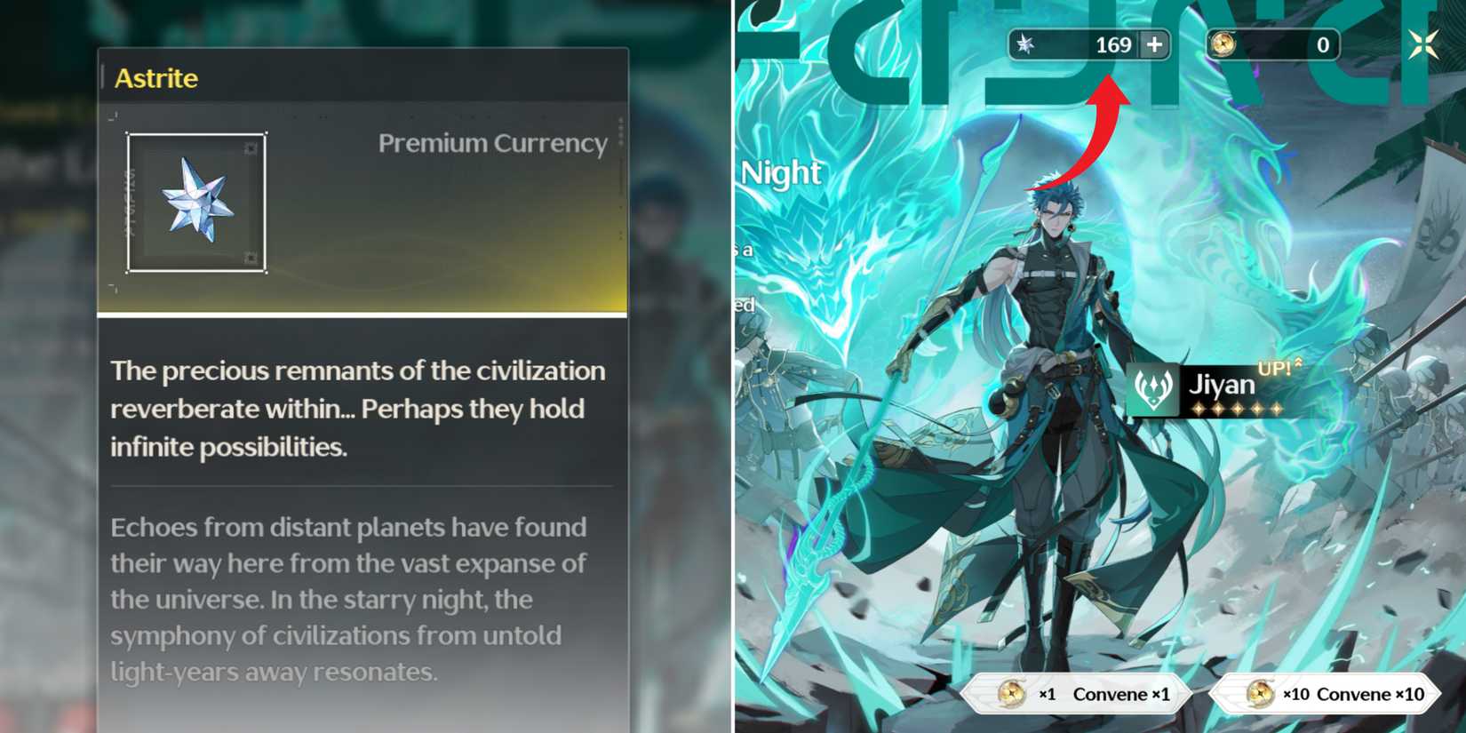 saving astrite in wuthering waves