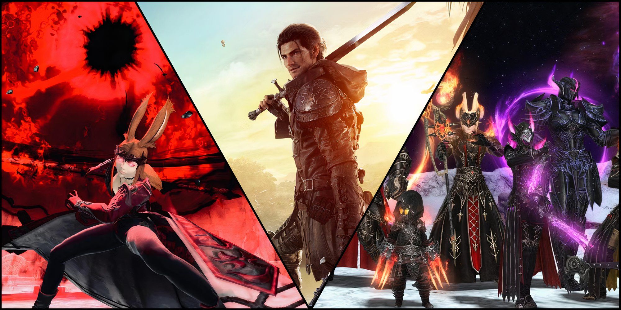 Scarlet Witch glamour, Viper new role in Dawntrail, and savage gear in FFXIV