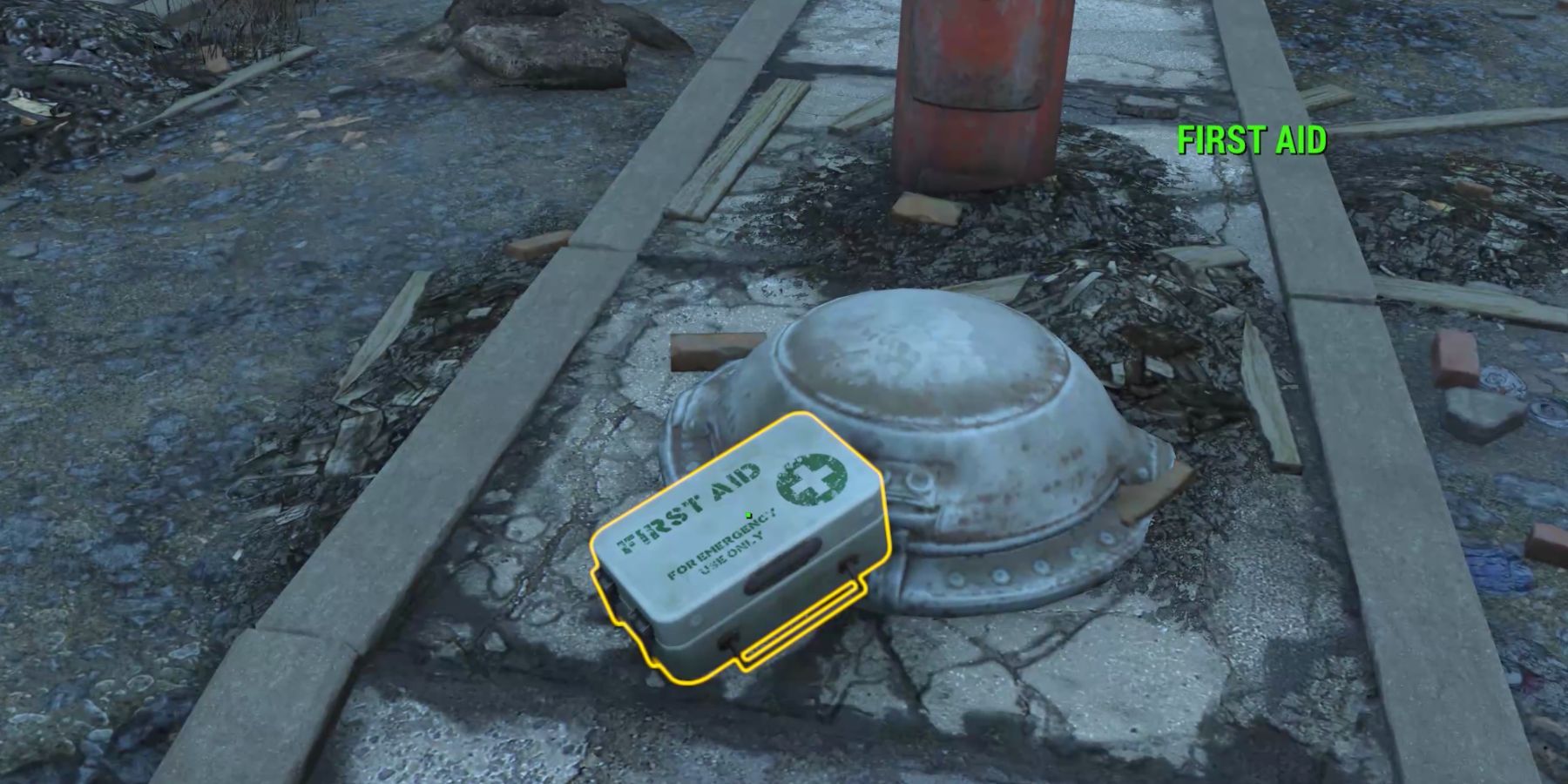 A First Aid Kit in Fallout 4