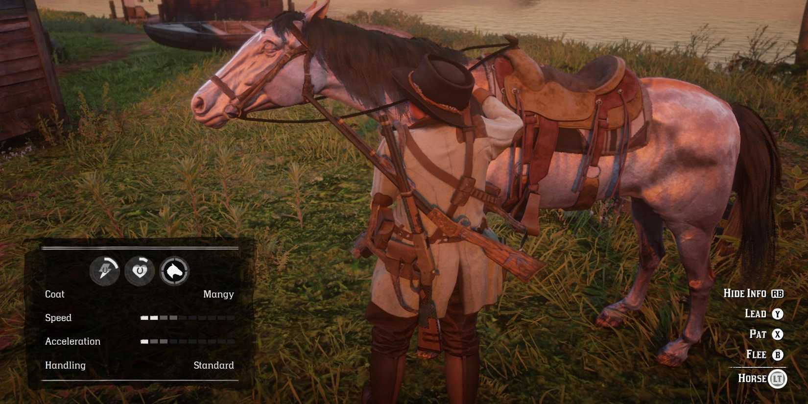 Scrawny Nag in Red Dead Redemption 2
