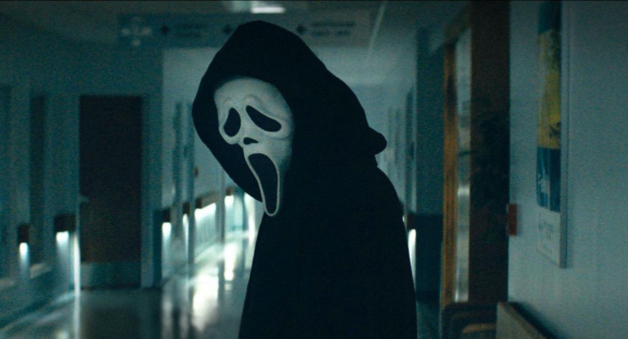 ghostface in the hospital