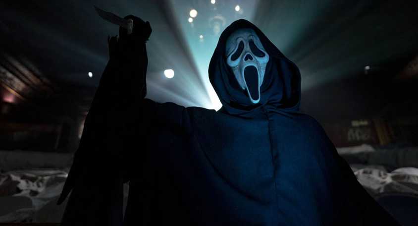Scream - What Happened During Filming Of The Final Sequence?