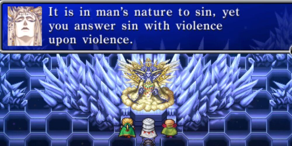 Лучшие цитаты злодеев в Final Fantasy