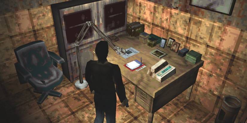 Henry standing in an examination room 