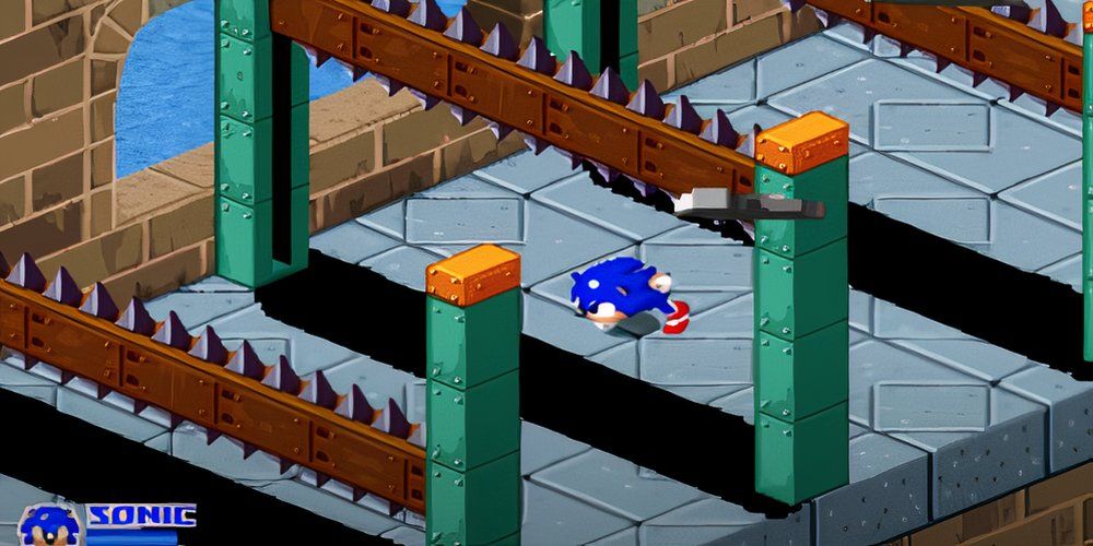 Забытые игры Sonic The Hedgehog