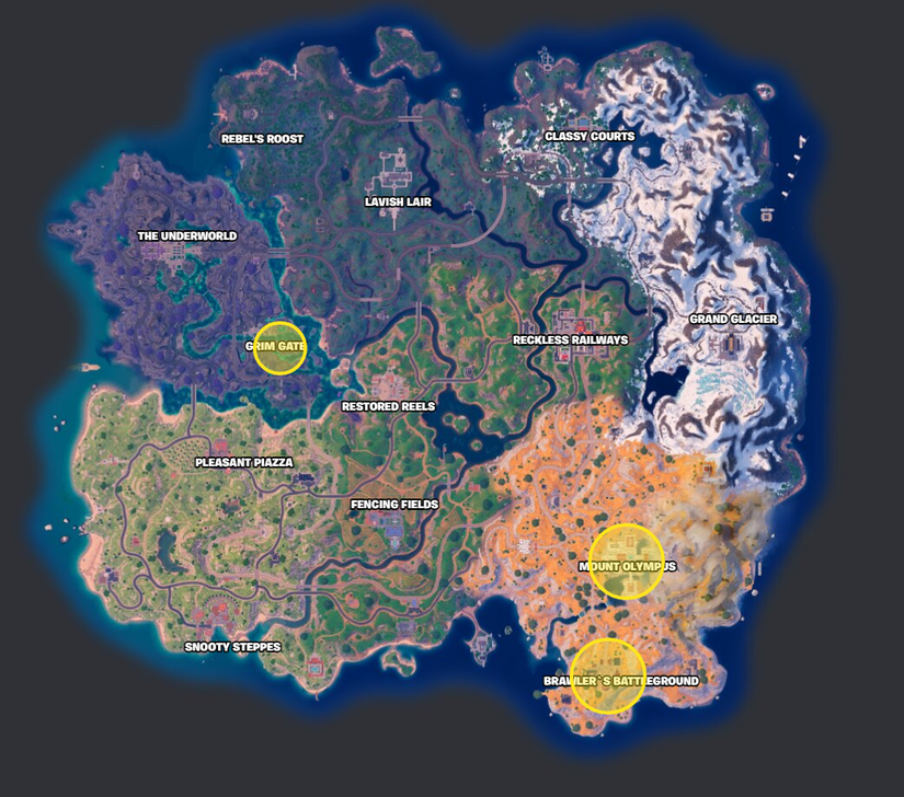 fortnite map ch5 s2