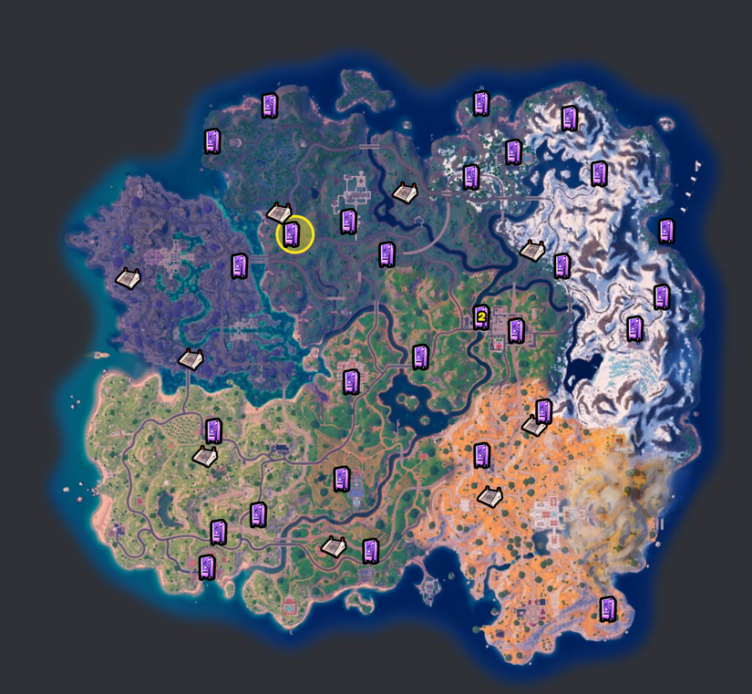 vending machines and bunkers in ch5 s2