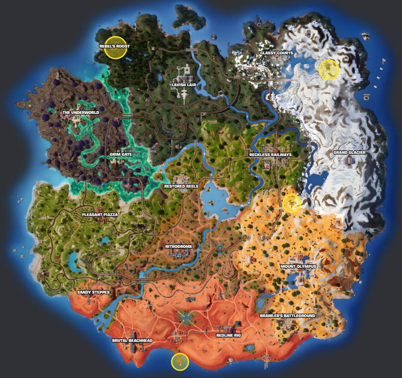 fortnite wastelander beacons