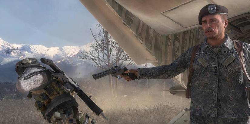 Shepherd shooting Ghost 