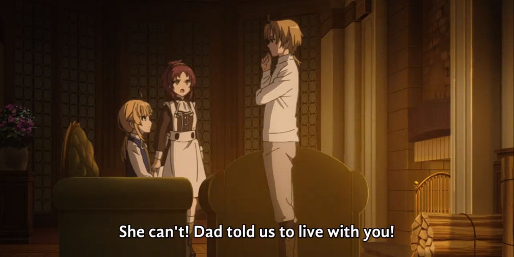 Mushoku Tensei: Siblings and New Dynamics