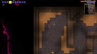 Pokemon Mt. Moon Recrated in Terraria