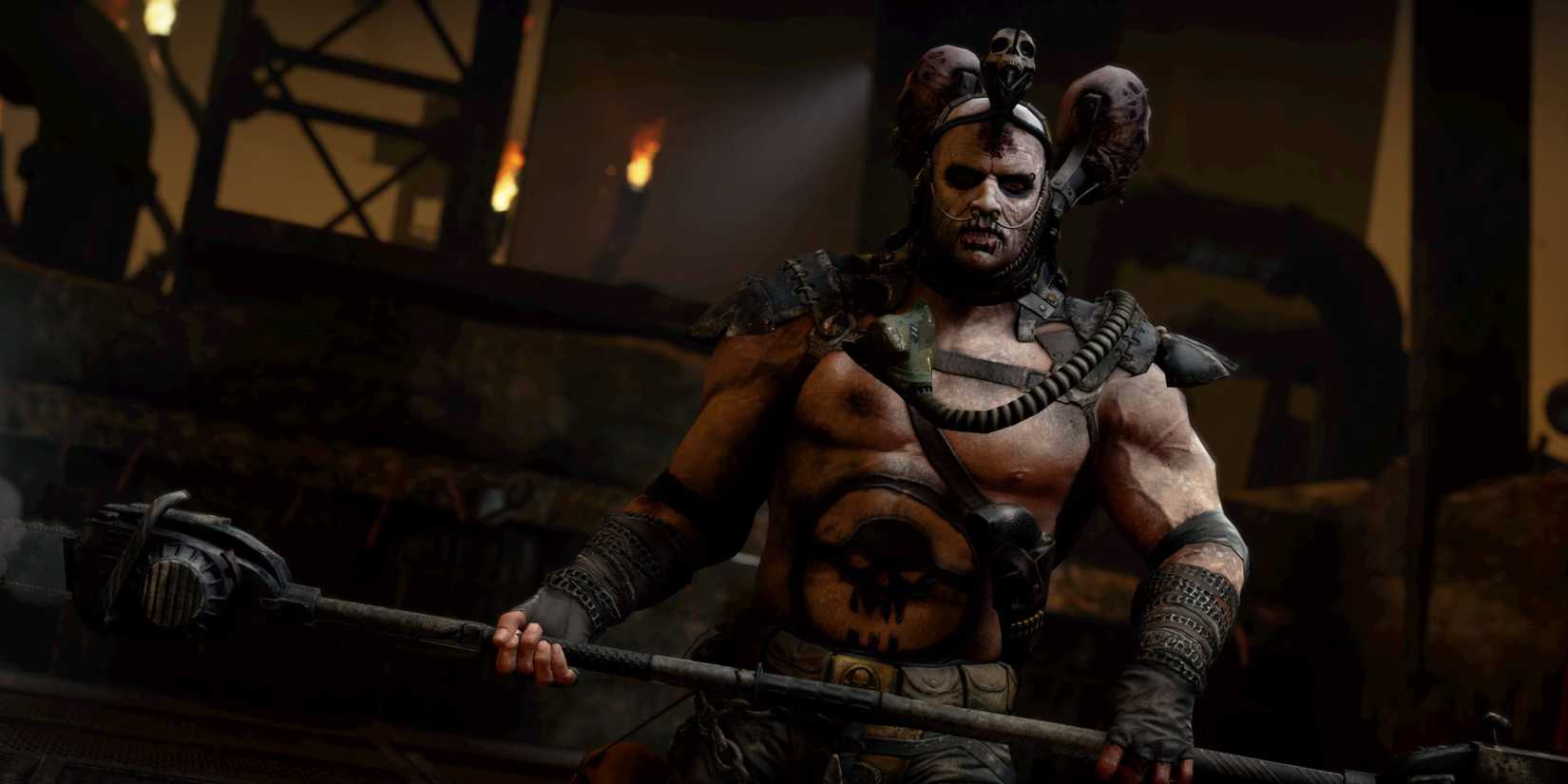 Scrotus in the Mad Max game