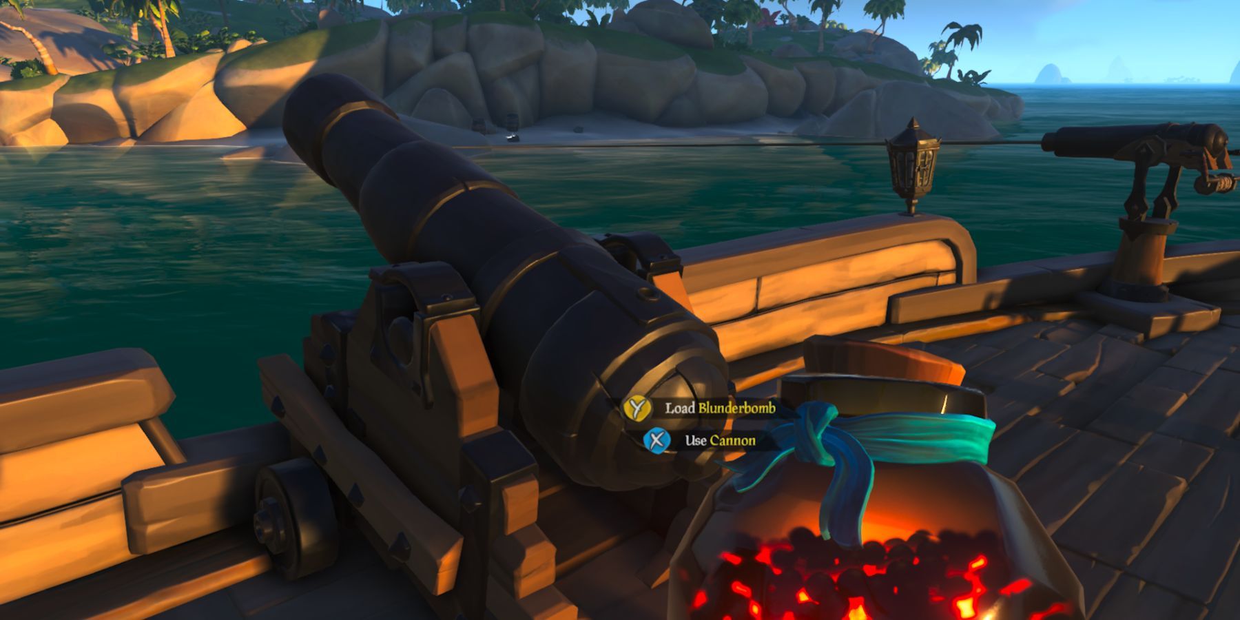 sea of thieves blunderbomb