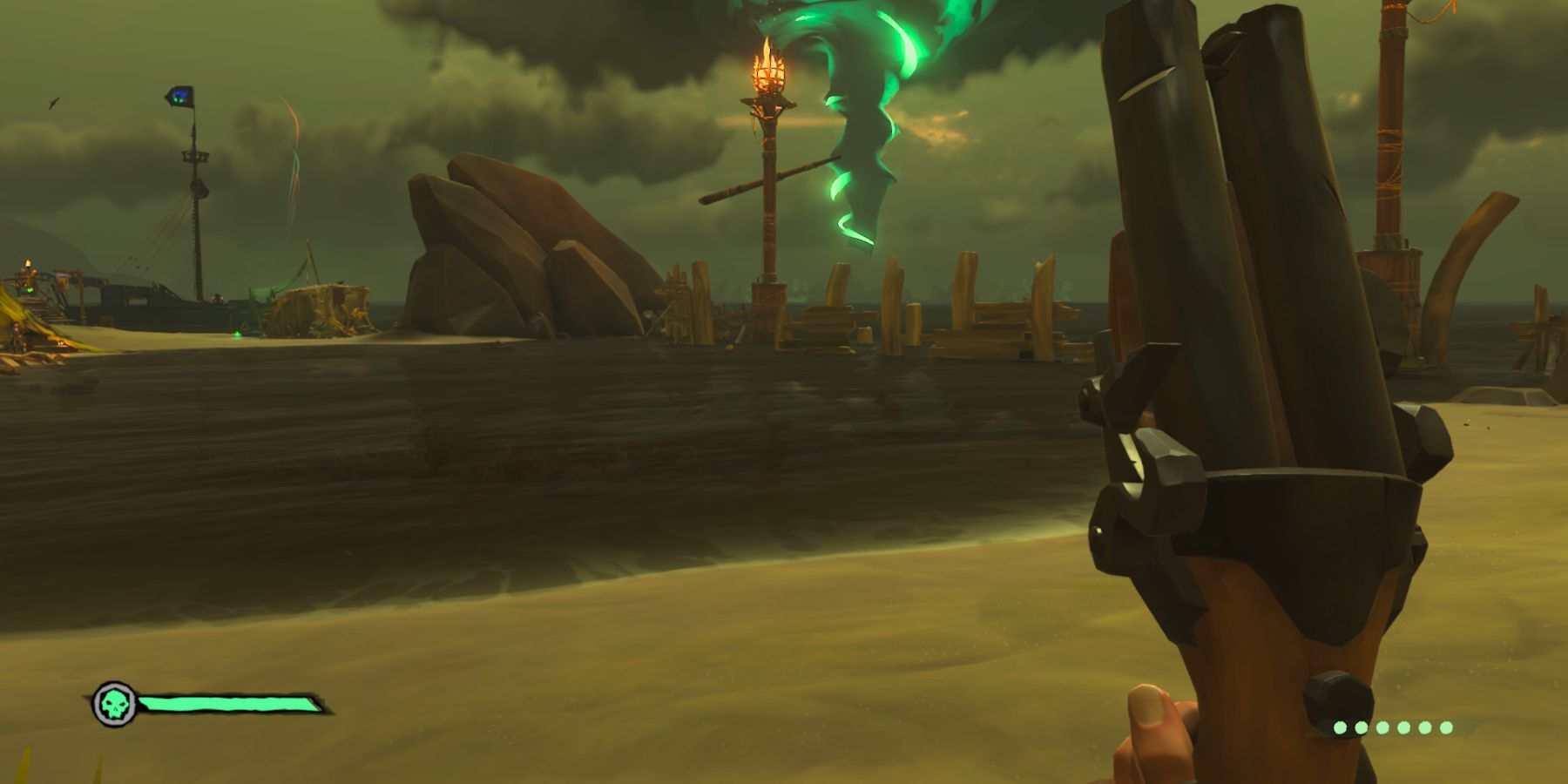 sea of thieves double barrel pistol