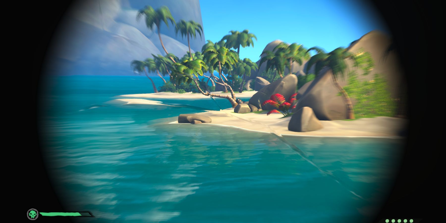 sea of thieves eye of reach weapon zooming in