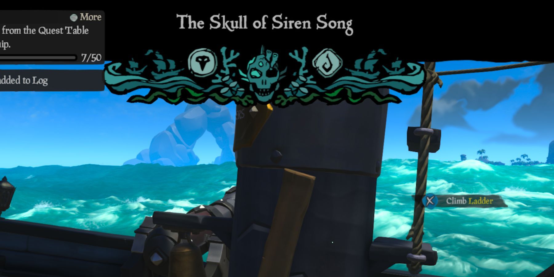 sea of thieves skull of siren song complete 