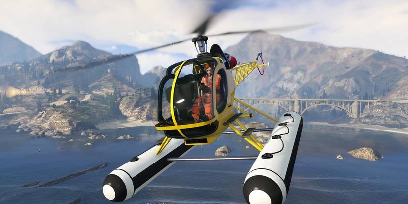 Sea Sparrow in GTA Online