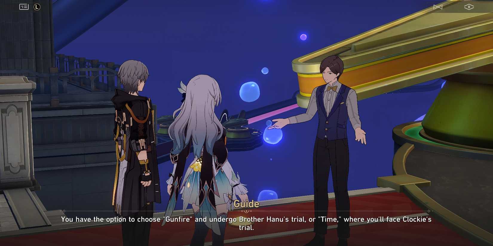 seabiscuit soulglad audition venue choices gunfire hanu time clockie honkai star rail hsr