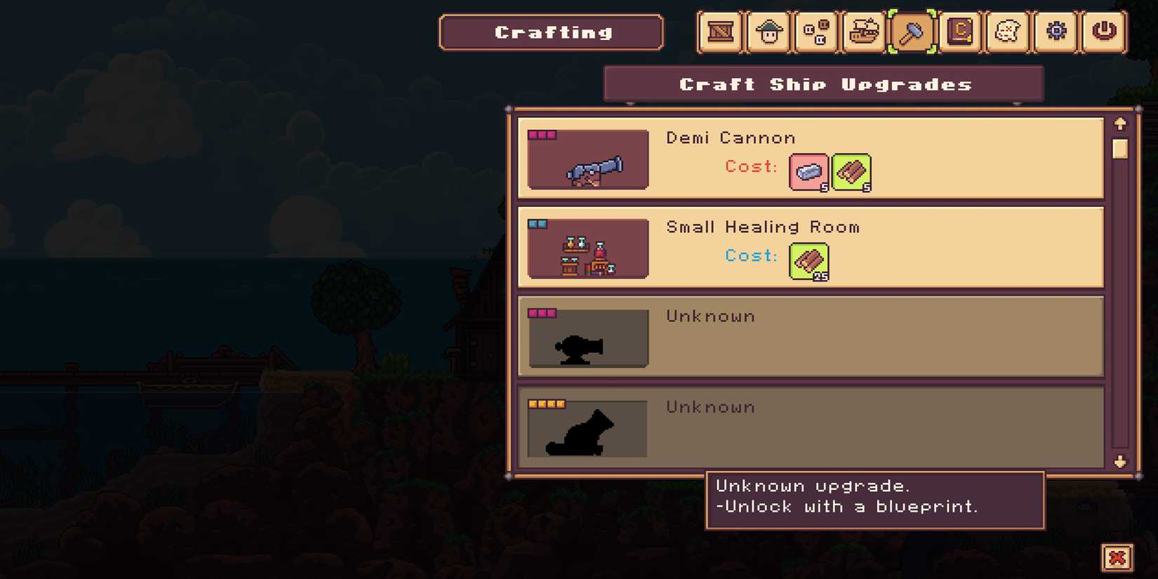 seablip crafting ship upgrades-1
