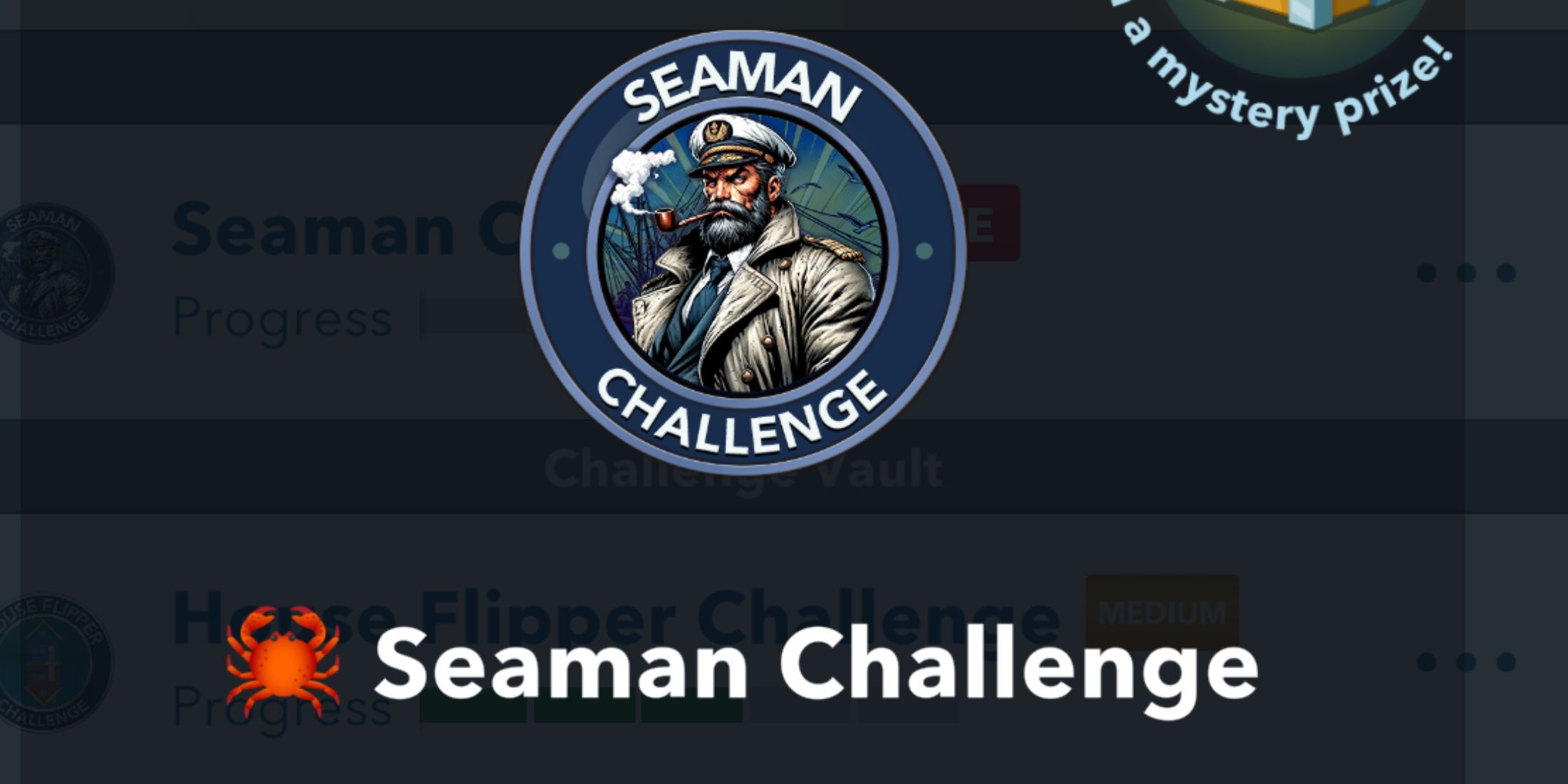 seaman challenge bitlife 