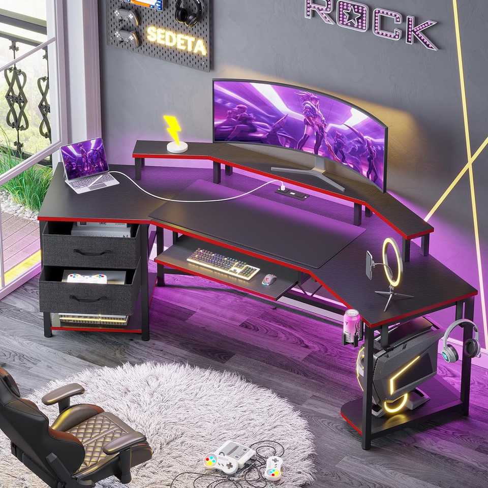 Geming The Best Gaming Desks in 2024