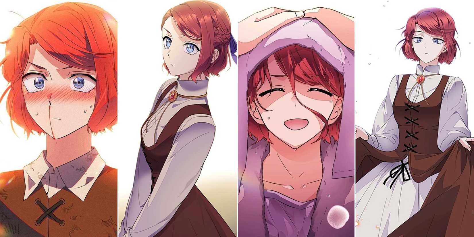 9 Most Iconic Red-Haired Manhwa Characters