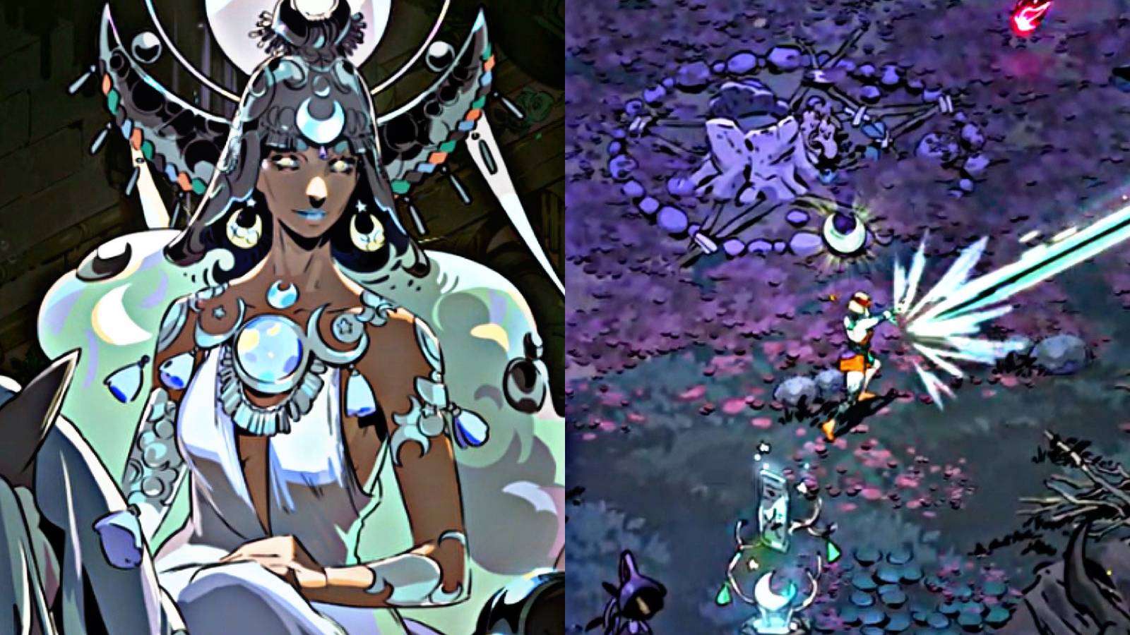 Hades 2: All Selene Boons, image size:1600x900