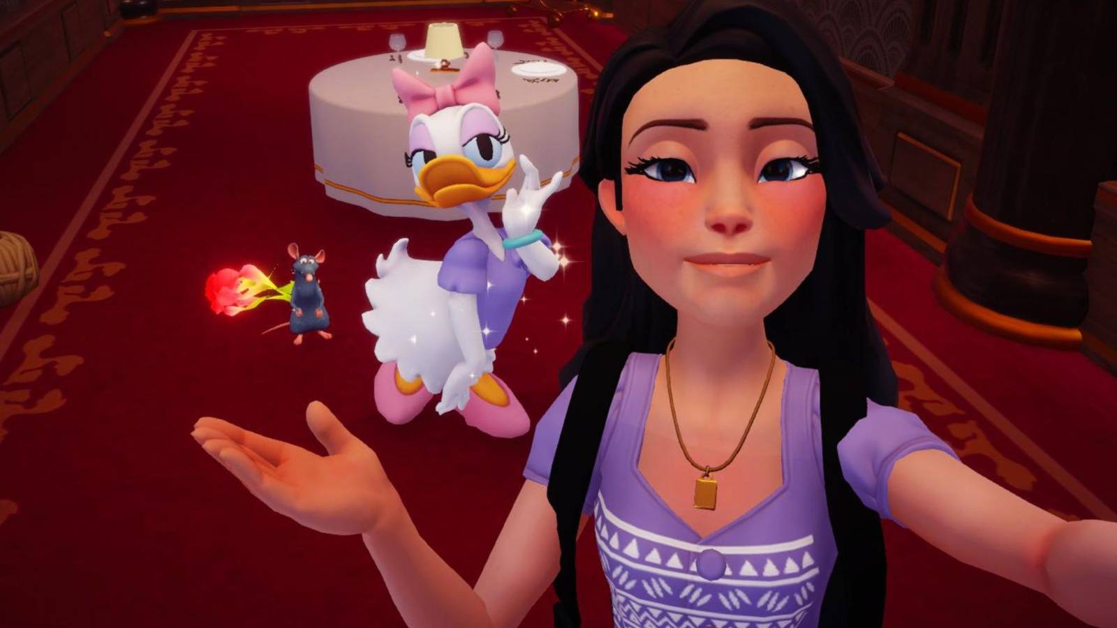 selfie with daisy and remy ddv