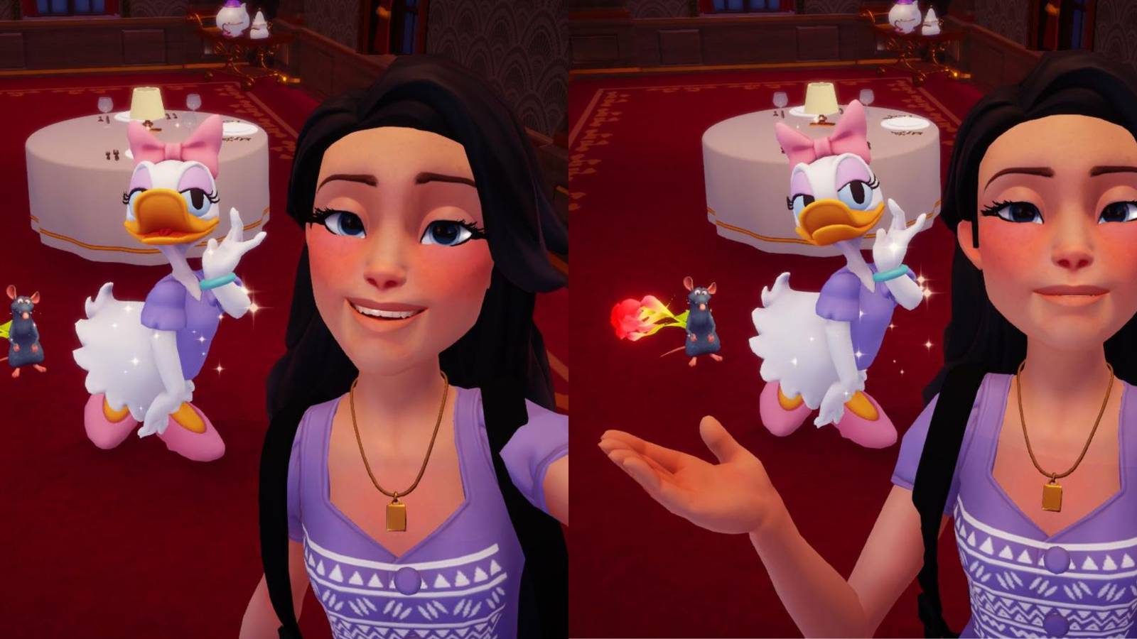 selfie with daisy ddv