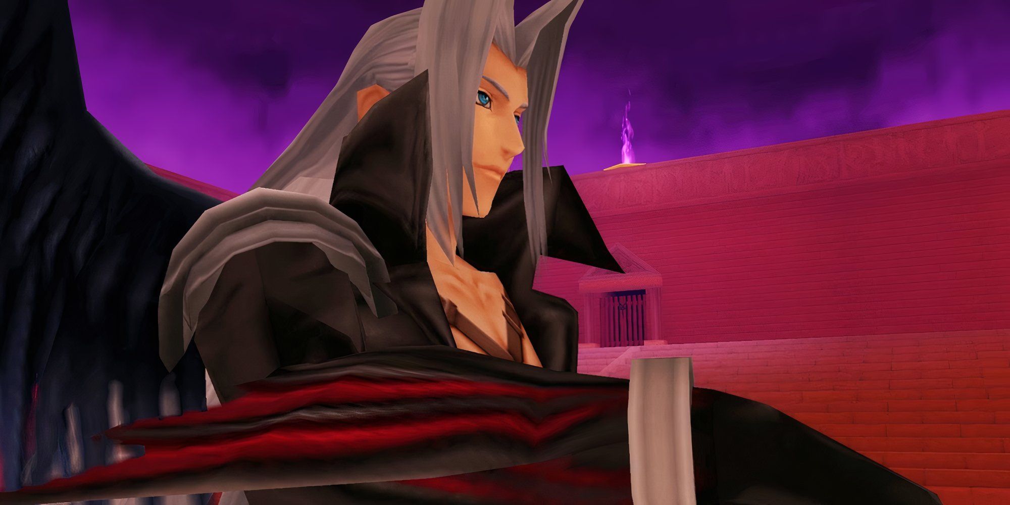 Sephiroth in Kingdom Hearts