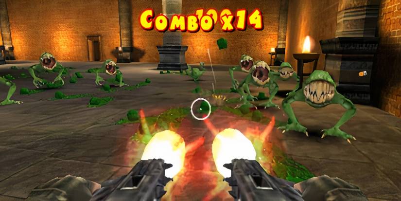 combo in Serious Sam Next Encounter