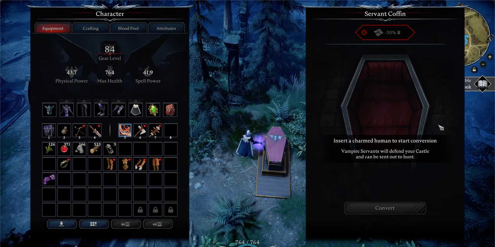 Servant Coffin in V Rising