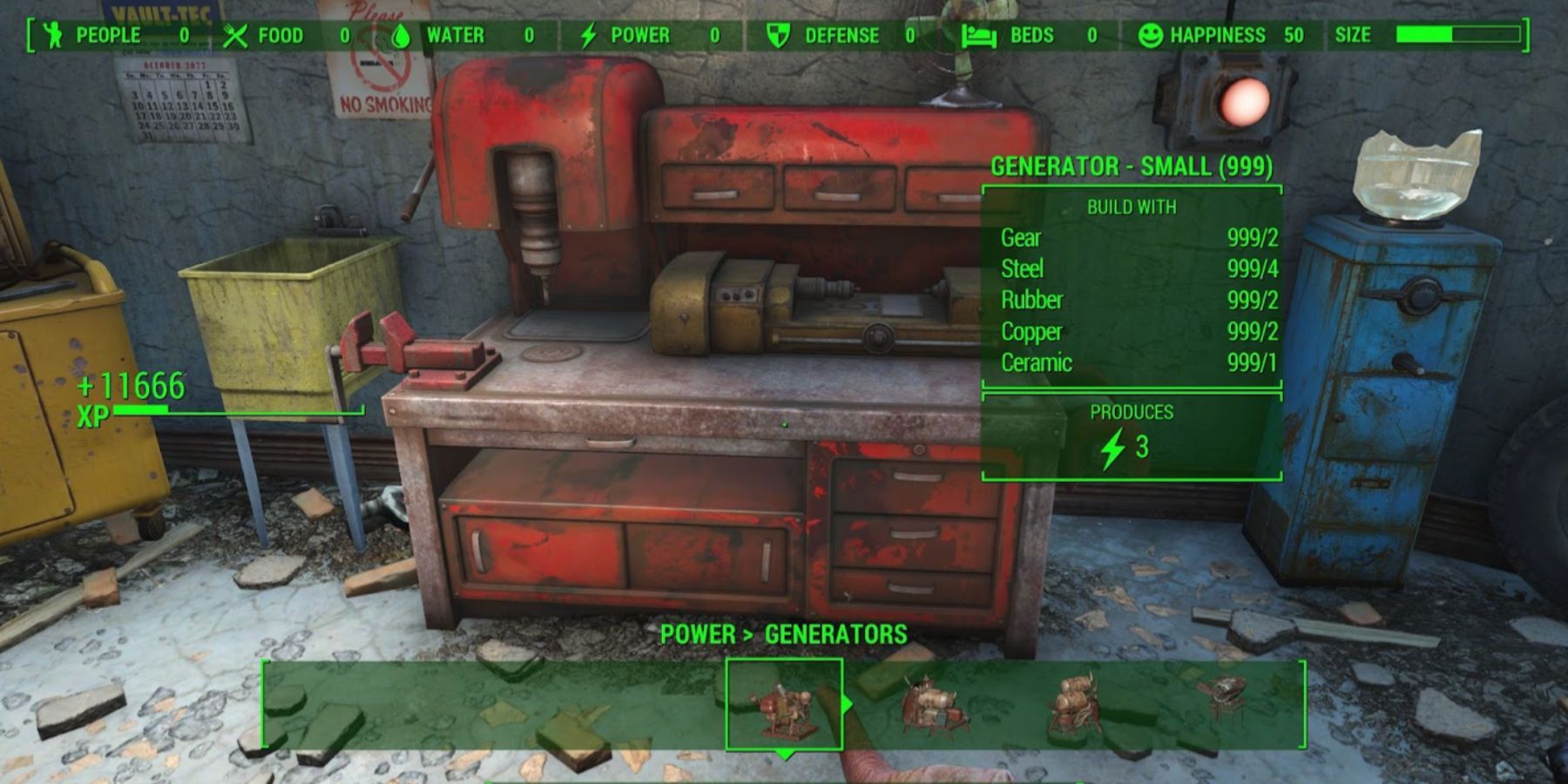 Generators in Fallout 4