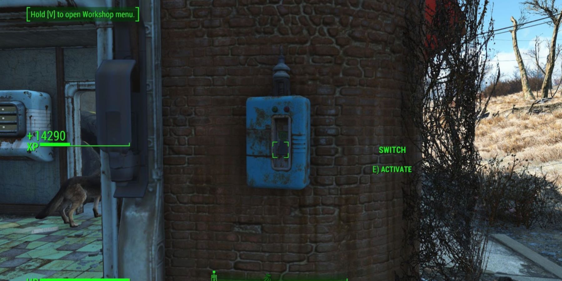 Switch in Fallout 4