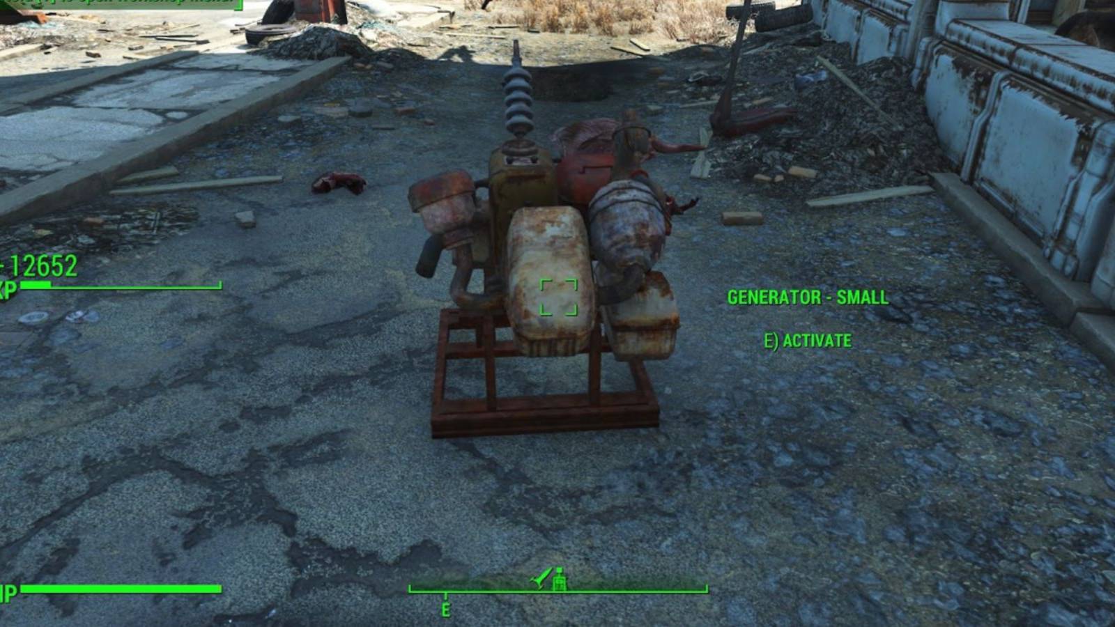 Generator in Fallout 4