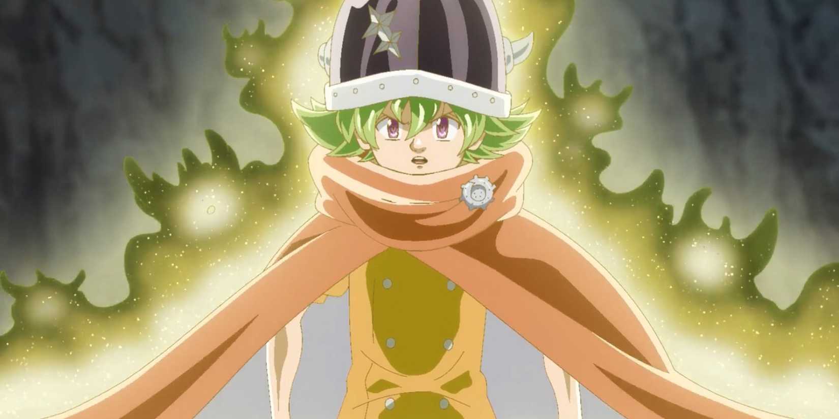 Percival Seven Deadly Sins Four Knights of the Apocalypse: Who is Percival?