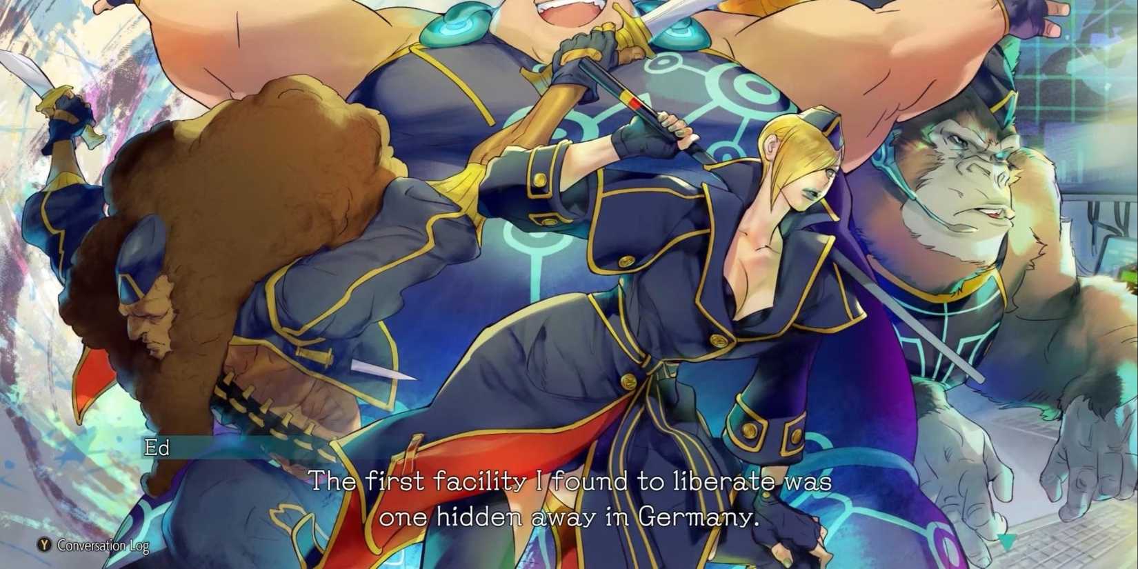 SF6 Possible S2 Characters- Falke