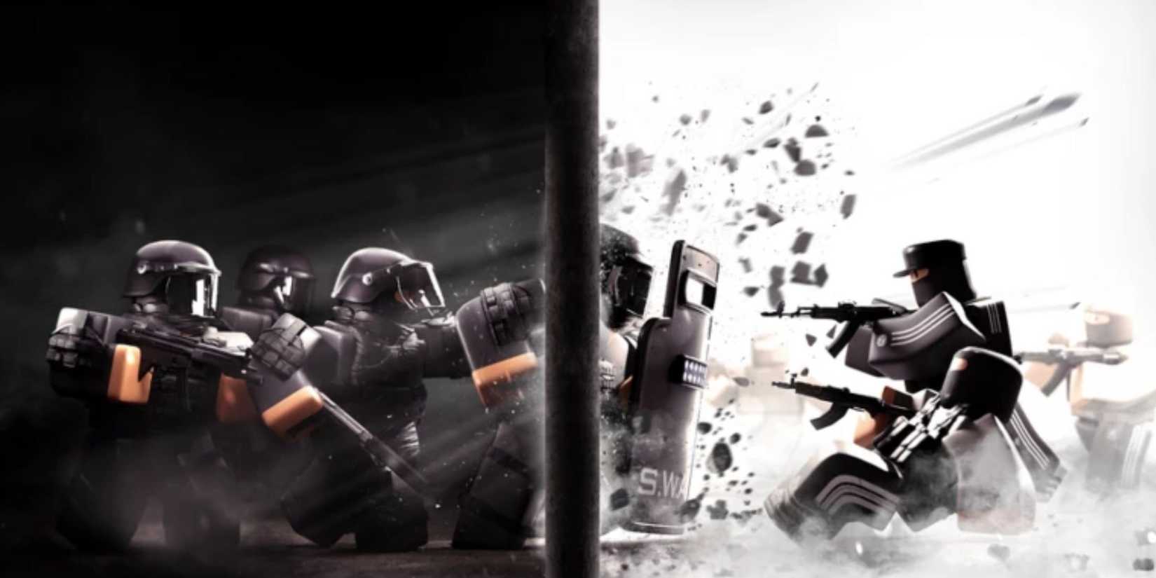 Special Forces Simulator characters