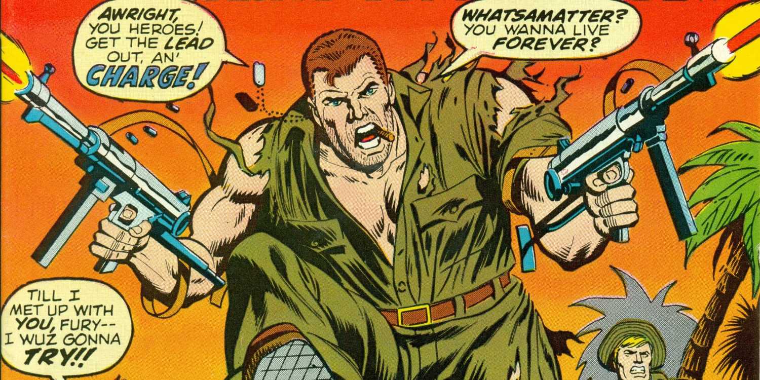 Cartoon Howling Commandos Marvel: Who Were The Howling Commandos?