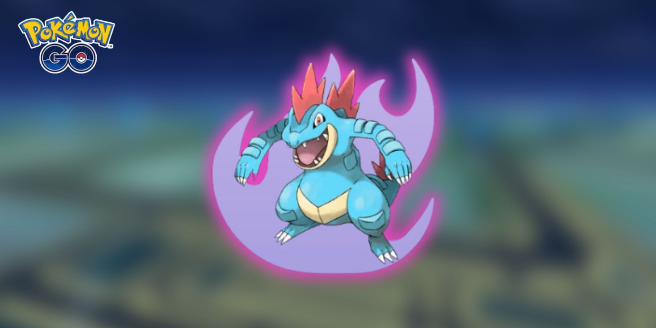 Shadow Feraligatr in Pokemon GO