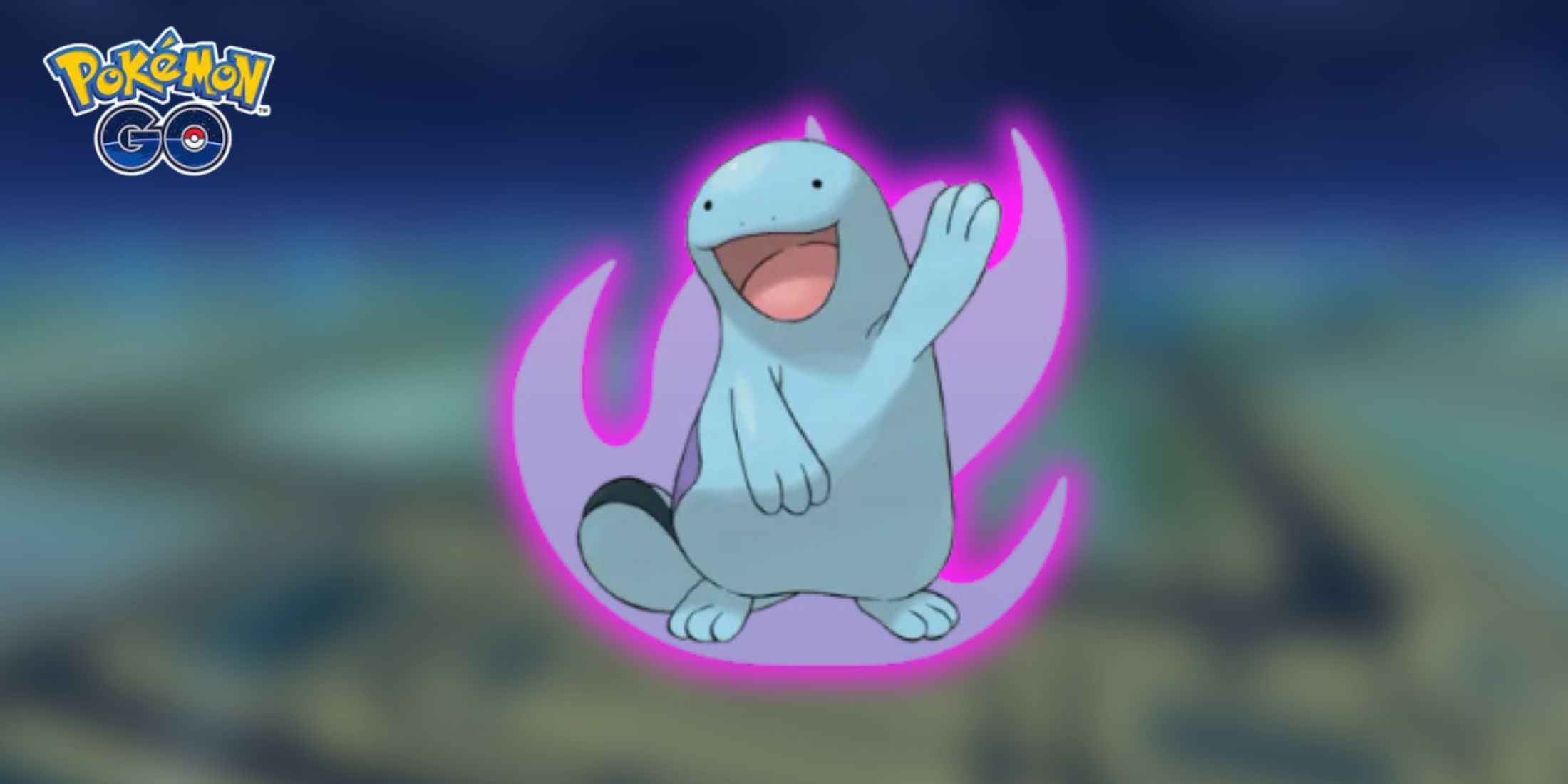 Shadow Quagsire in Pokemon GO