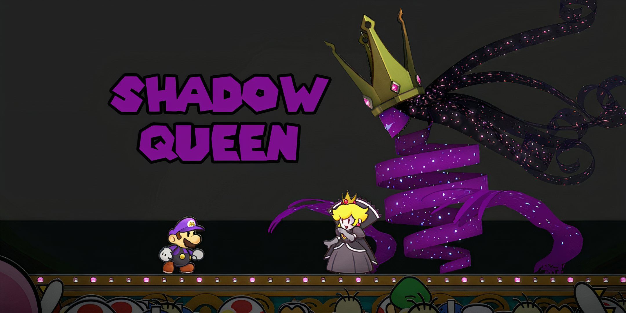 Paper Mario: The Thousand-Year Door - Shadow Queen